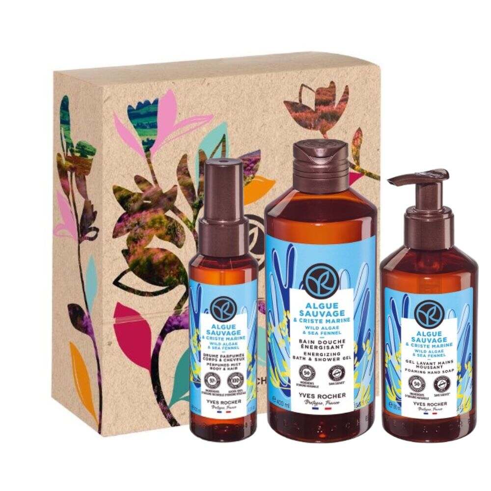 Pflegeset Essentials – Wildalge & Meerfenchel