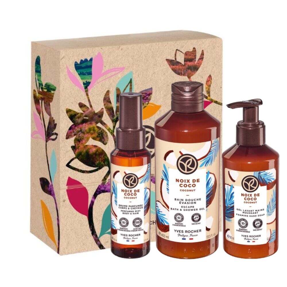 Pflegeset Essentials – Kokosnuss