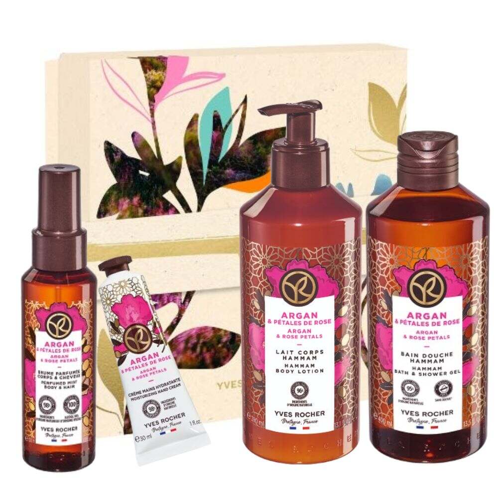 Ritual-Set – Argan & Rosenblüten