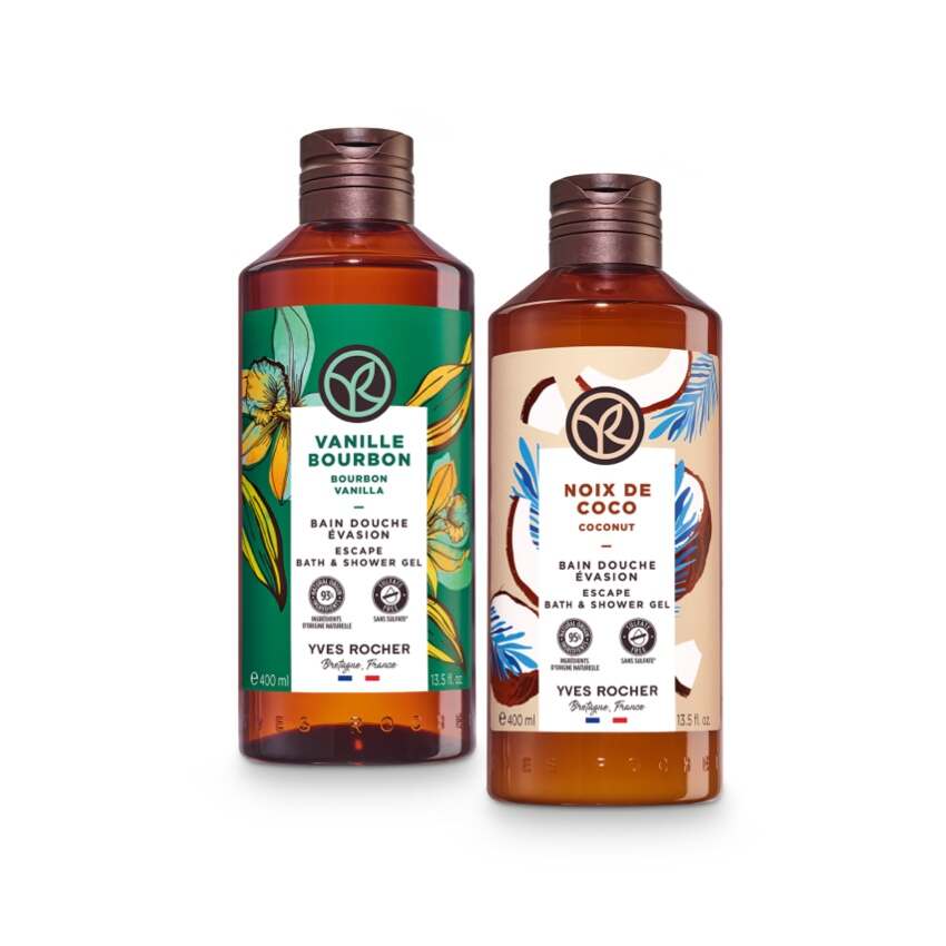 Dusch-Duo – Vanille & Kokosnuss