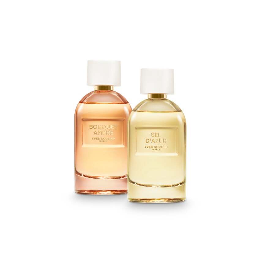 Duo Eau de Parfum - Bouquet Ambré & Sel d’Azur