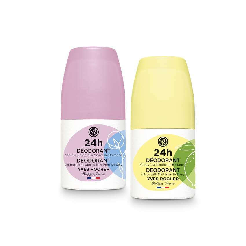 24 Stunden Deodorant-Set