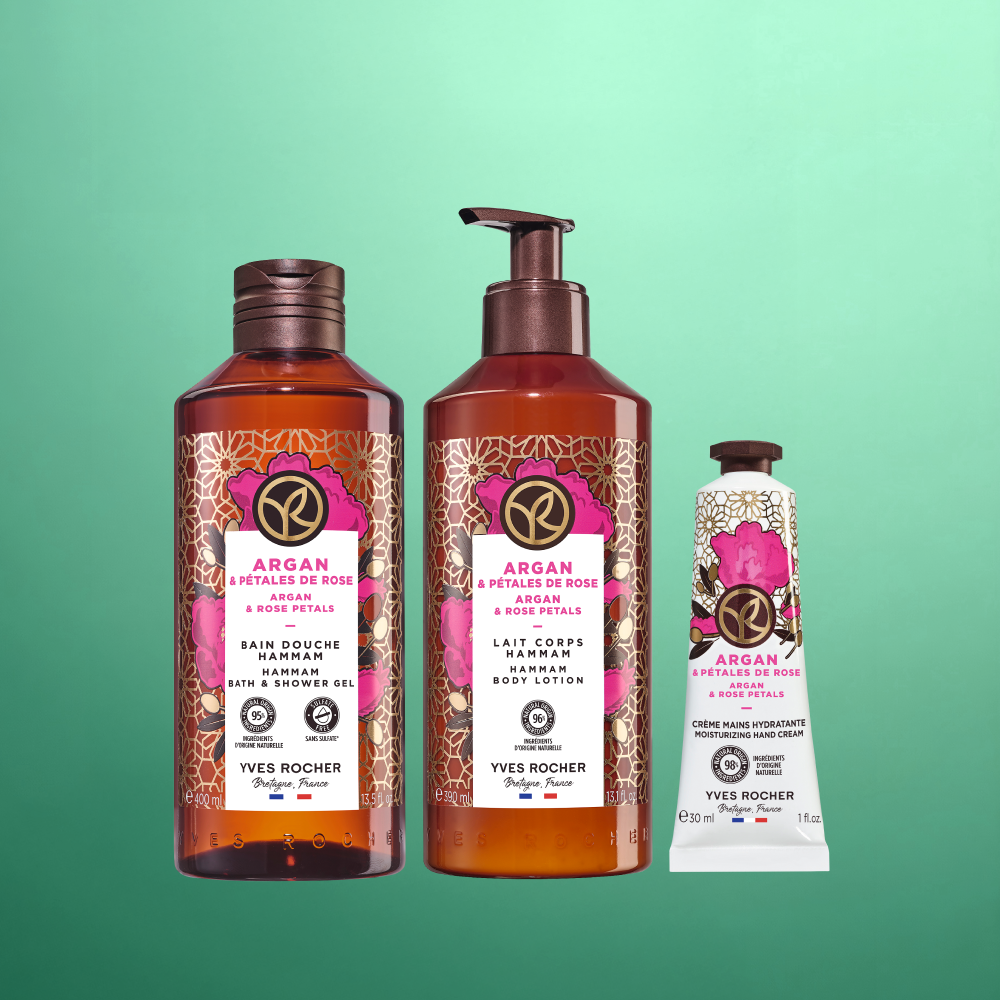 Körper- & Dusch-Set – Argan