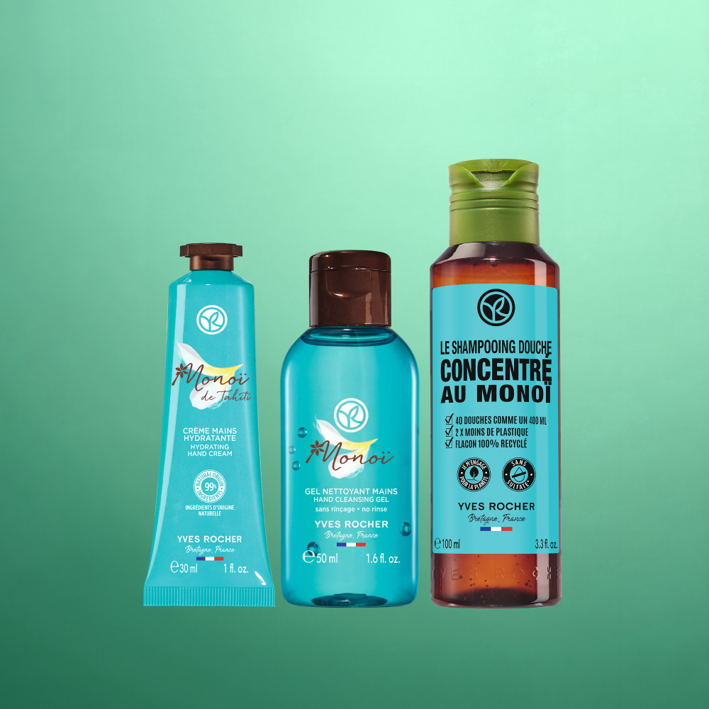 Monoi Essentials-Set