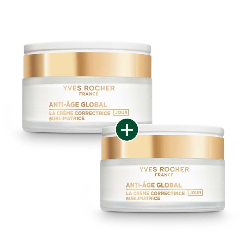 1 + 1 Tagescreme Anti Âge Global 50ml