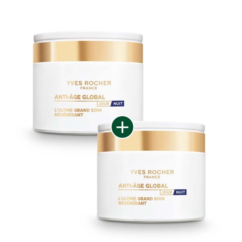 1+1 Regenerierende Ultra-intensivpflege Tages-/Nachtcreme & Nachtmaske