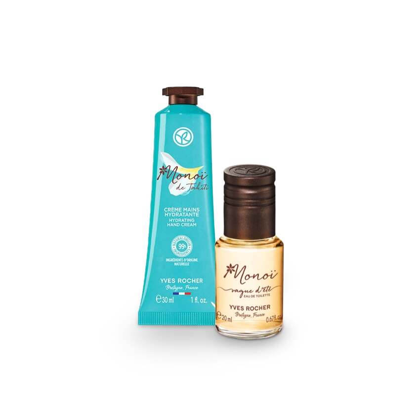 Monoi Handcreme & Duft-Set