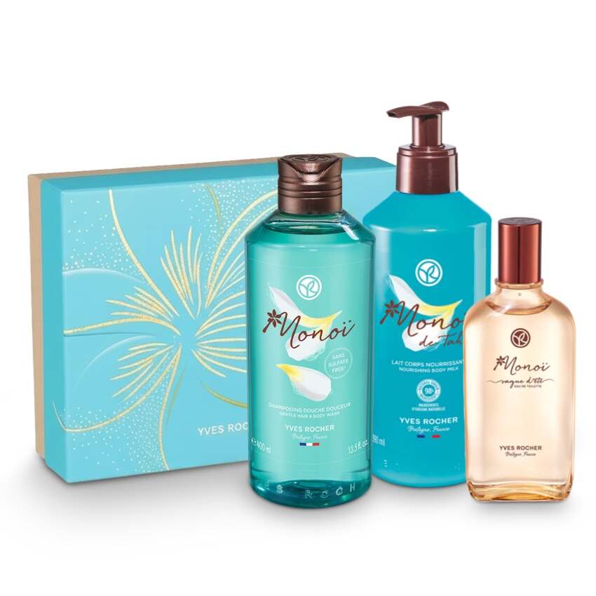 Körper- & Dusch-Set – Monoi