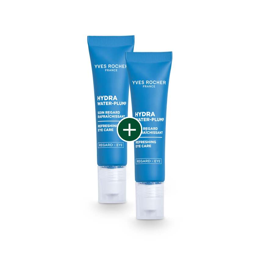 1+1 Erfrischende Augenpflege Hydra Water-Plump