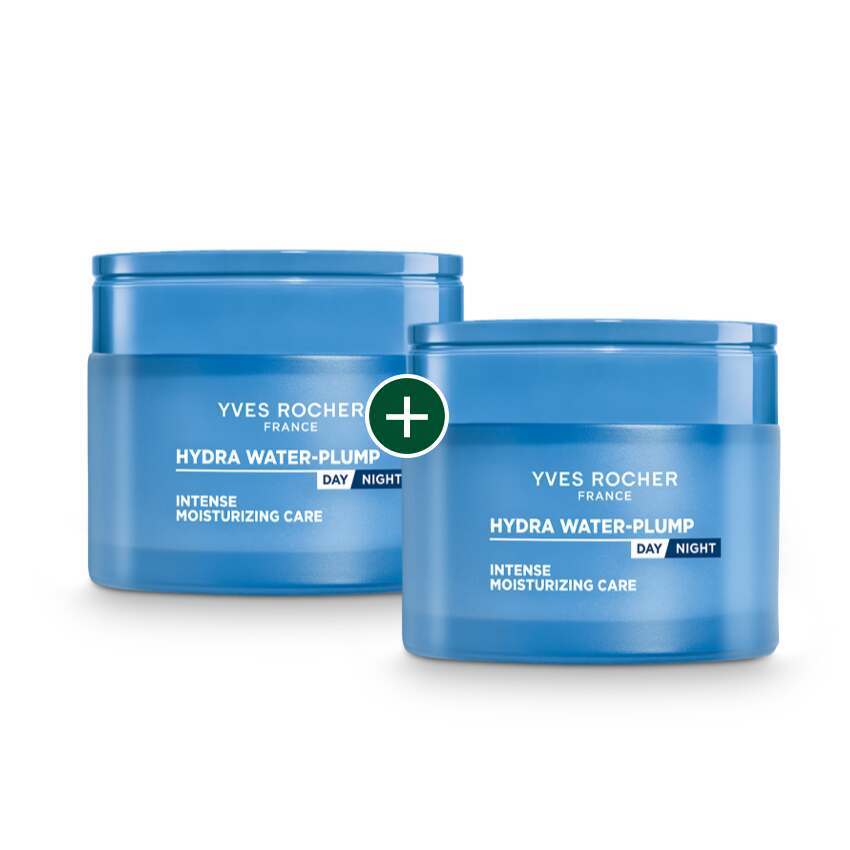 1+1 Intensiv Feuchtigkeitspflege Hydra Water-Plump 75 ml