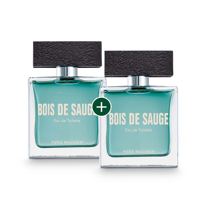 1+1 Eau de Toilette Bois de Sauge 50 ml
