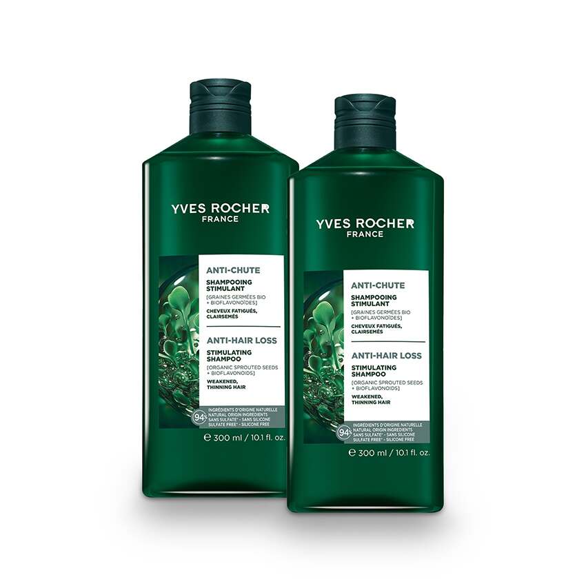 Stärkendes Shampoo-Duo gegen Haarausfall