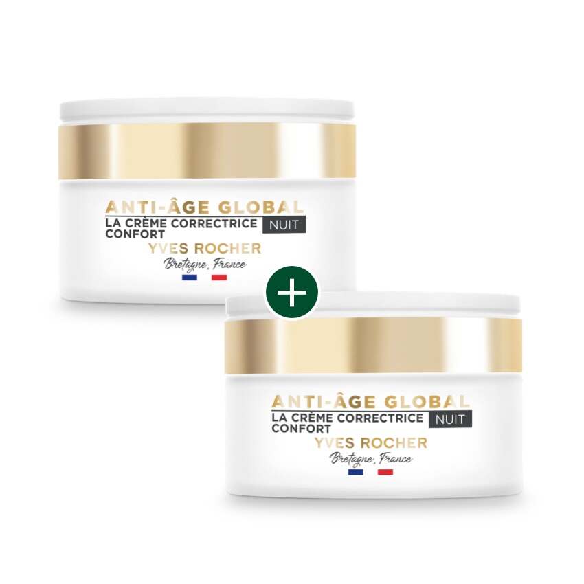 1 + 1 Nachtcreme Anti Âge Global 50ml
