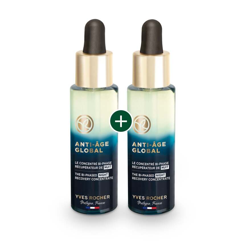 1 + 1 Regenerierendes 2-Phasen Nachtkonzentrat 30ml