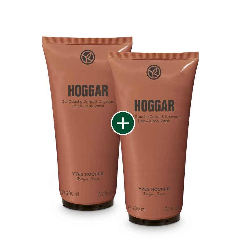 1 + 1 Dusch-Shampoo Hoggar 200ml