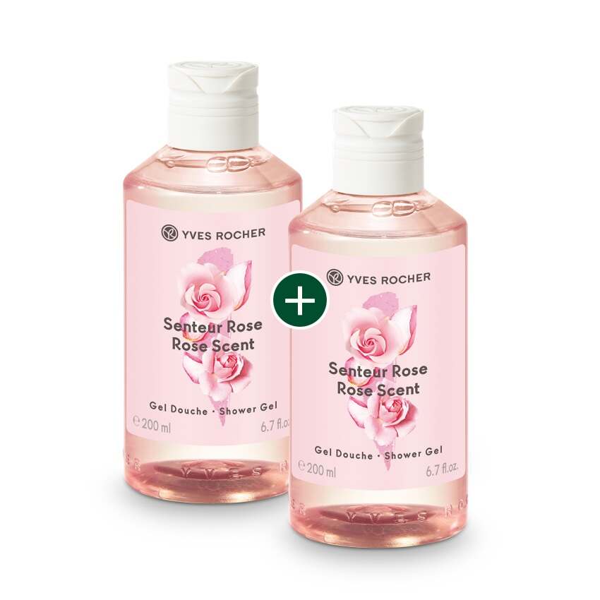 1 + 1  Duschgel Rosenblüten 200ml
