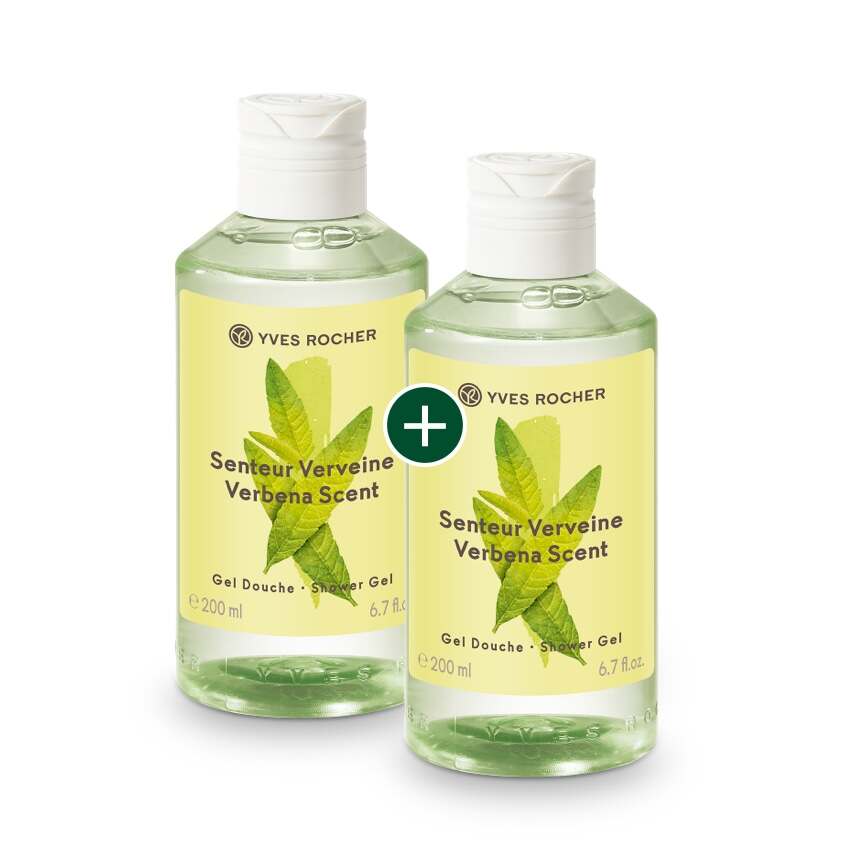 1 + 1 Duschgel Zitronenverbene